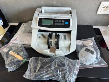 SafeScan geldtelmachine 2210 voor briefjes compleet! beschikbaar voor biedingen