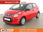 Citroën C1 1.0 VTi Live (bj 2018), Auto's, Voorwielaandrijving, 4 zetels, Stof, Gebruikt