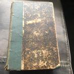 Antiek oud Franstalig boek “La jeunesse Du Roi Henri “23-33, Ophalen of Verzenden