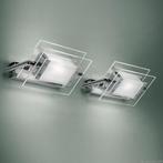 Leucos Trecentosessantagradi P-PL200 wand- en plafondlamp, Huis en Inrichting, Ophalen, Nieuw, Glas, Hedendaags