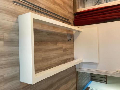 IKEA Malm Bed 90x200 ( Lees alles :), Huis en Inrichting, Slaapkamer | Bedden, Gebruikt, Eenpersoons, 90 cm, 200 cm, Overige materialen