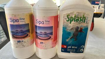 3 volle pullen ph + - ph mini beschikbaar voor biedingen