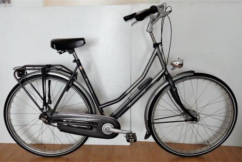 Damesfiets, Fietsen en Brommers, Fietsen | Dames | Damesfietsen, Gebruikt, Sparta, Versnellingen, 56 cm of meer, Ophalen