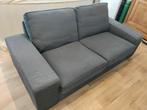 2-zitsbank + voetenbank kivik (Ikea ) antraciet, Huis en Inrichting, Ophalen, Gebruikt, Stof, Modern