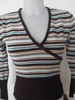 CACHE CACHE Trui met V-hals maat M, Kleding | Dames, Ophalen of Verzenden, Zo goed als nieuw, Wit