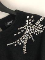 Liu Jo Pulletje, Vêtements | Femmes, Pulls & Gilets, Comme neuf, Noir, Taille 38/40 (M), Enlèvement ou Envoi