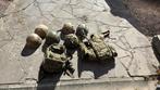 Airsoft casques , gilet, chargeurs, matériels, liquidation, Enlèvement, Utilisé