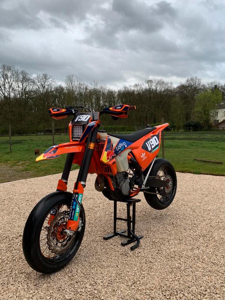 Plastic kappensets Ktm exc, Motoren, Motoren | Husqvarna, Particulier, Crossmotor, Ophalen