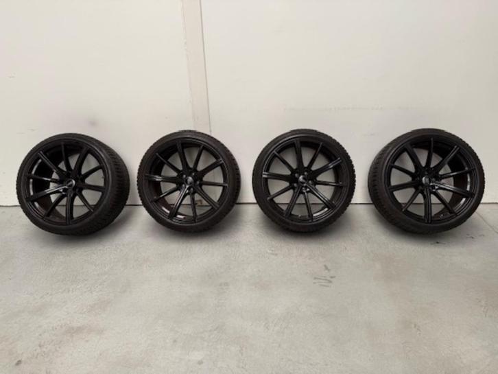 Audi RS6  / RS7 / SQ7 / Originele Winterset in 21", Auto-onderdelen, Banden en Velgen, Banden en Velgen, Winterbanden, 21 inch