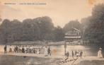 1907 - BELGIQUE - Bruxelles : Lac du Bois de la Cambre, Envoi, Avant 1920, Affranchie, Bruxelles (Capitale)