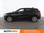 BMW X2 sDrive 18i Advantage (bj 2020, automaat), Auto's, BMW, Gebruikt, USB, Bruin, Leder