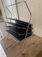 krantenrek,magazinerek space age vintage, Ophalen