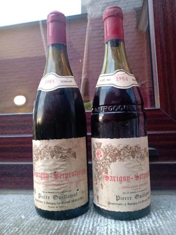 Beaune Premier Cru, Savigny Serptières 84 & 85 van Pierre Gu beschikbaar voor biedingen