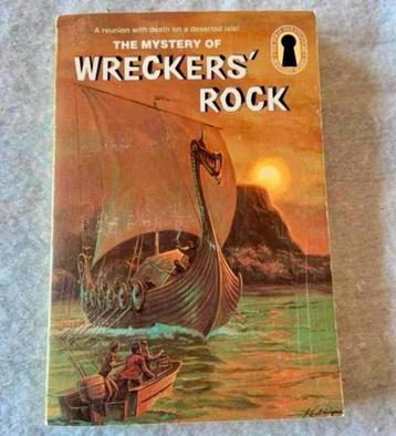 The Three Investigators Mystery of Wreckers Rock 1986 Rare beschikbaar voor biedingen