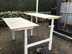 Elektrisch zit-sta duo-bureau, Zakelijke goederen, Kantoor en Winkelinrichting | Kantoorartikelen, Ophalen