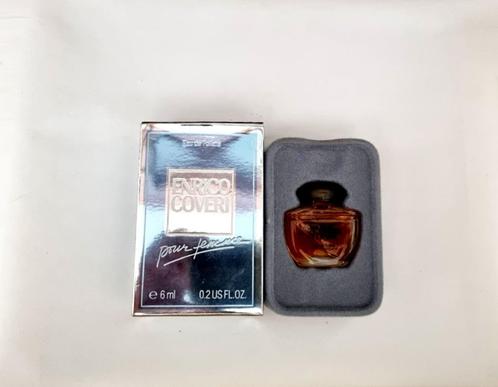 Miniatuur Enrico Coveri damesparfum, zeldzaam, Verzamelen, Parfumverzamelingen, Nieuw, Miniatuur, Gevuld, Verzenden