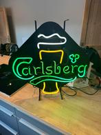 Neon Carlsberg origineel, Ophalen, Gebruikt