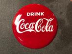 Coca Cola emaille reclamebord, Verzamelen, Merken en Reclamevoorwerpen, Ophalen of Verzenden, Zo goed als nieuw, Reclamebord