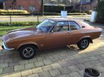 Opel manta a, Auto's, Achterwielaandrijving, Beige, 4 cilinders, Bruin
