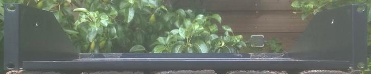 Inlay 2HE 19 inch, 36 cm, Musique & Instruments, Boîtiers & Valises, Comme neuf, Autres instruments, Flight case, Enlèvement ou Envoi