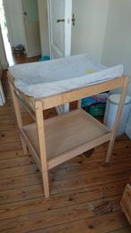 Table à langer Prémaman + matelas et protection, Ophalen, Gebruikt