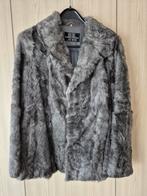 Bontjas grijs, Kleding | Dames, Jasjes, Kostuums en Pakken, Ophalen, Maat 42/44 (L), Jasje, Grijs