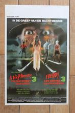 filmaffiche A Nightmare on Elm Street 3 filmposter, Comme neuf, Cinéma et TV, Enlèvement ou Envoi, Rectangulaire vertical