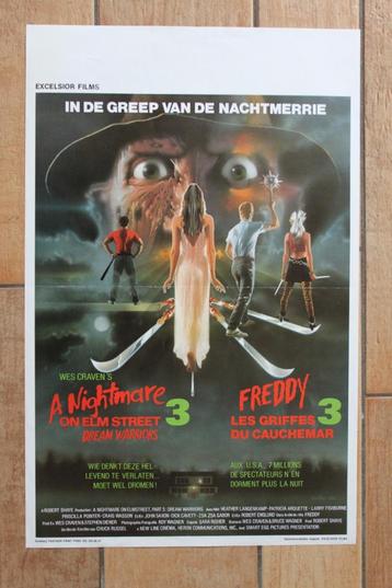 filmaffiche A Nightmare on Elm Street 3 filmposter