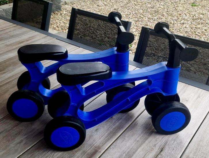 2x Lena loopfiets My First Scooter, Kinderen en Baby's, Speelgoed | Buiten | Voertuigen en Loopfietsen, Zo goed als nieuw, Loopfiets