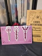 Fairyloot ‍️ Magnetic Bookmarks - cruel intentions neuf, Marque page, Enlèvement ou Envoi, Neuf