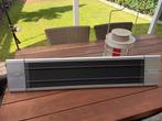 Heater wand/hang model 23x109cm - dubbele verwarmingslamp, Tuin en Terras, Waterbestendig, Zo goed als nieuw, Wand, Ophalen