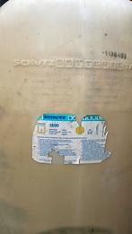 Bovengronds mazoutton 1600 liter, Doe-het-zelf en Bouw, Ophalen, Gebruikt