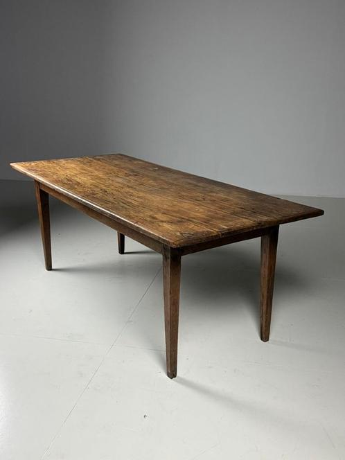 Antieke boeren eettafel landelijk, Antiek en Kunst, Antiek | Meubels | Tafels, Ophalen