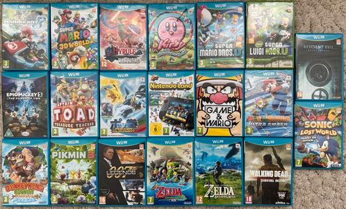 Jeux wii u, Consoles de jeu & Jeux vidéo, Jeux | Nintendo Wii U, Comme neuf