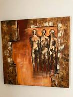 schilderij op doek, Antiek en Kunst, Kunst | Schilderijen | Modern, Ophalen