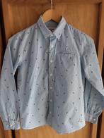 Chemise imprimée bleue Garcia taille 152/158, Kinderen en Baby's, Kinderkleding | Maat 152, Ophalen of Verzenden, Zo goed als nieuw