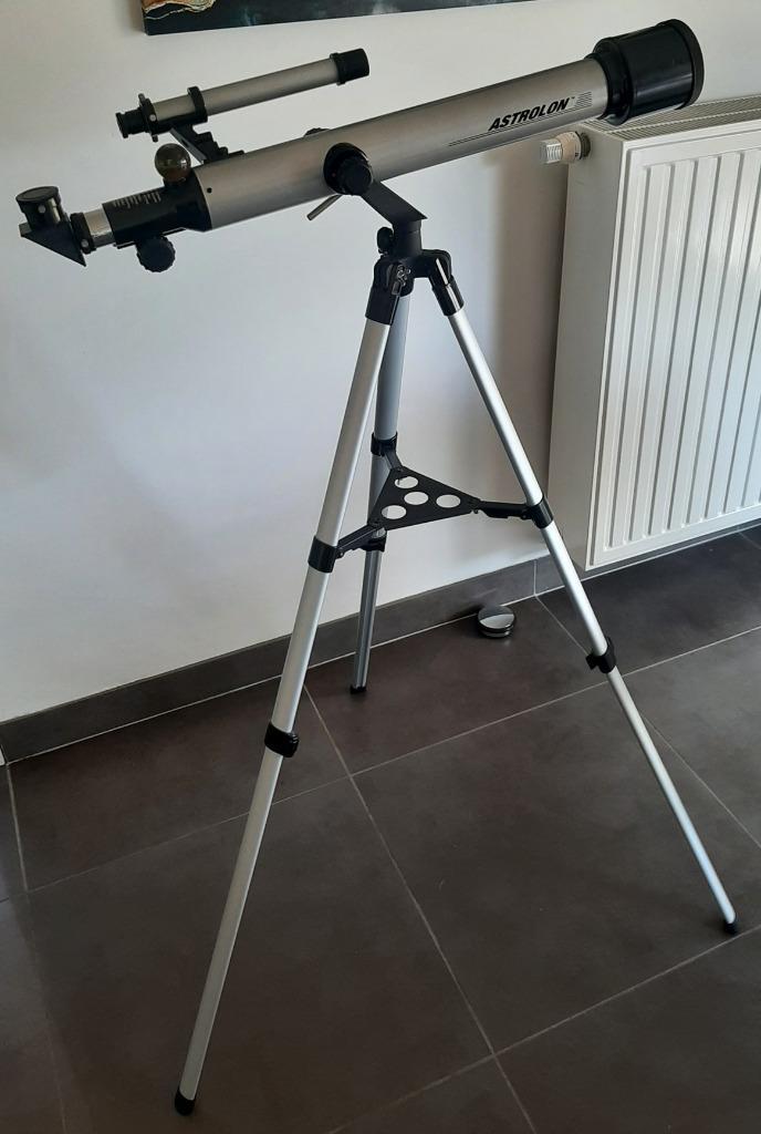 Telescoop - sterrenkijker voor kind / volwassene, Audio, Tv en Foto, Optische apparatuur | Telescopen, Zo goed als nieuw, Lenzentelescoop (refractor)