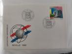 Luxemburg 1992 - FDC - Expo 92 in Sevilla, Postzegels en Munten, Ophalen of Verzenden, Luxemburg, Gestempeld