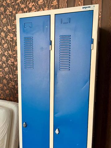 Armoire Métallique – 2 Portes, Enlèvement, Comme neuf