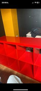 Rode ikea kast, Huis en Inrichting, Ophalen, Zo goed als nieuw