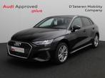 Audi A3 Sportback A3 Sportback 40 TFSI e PHEV S line S troni, Automaat, Zwart, 31 g/km, Hybride Elektrisch/Benzine
