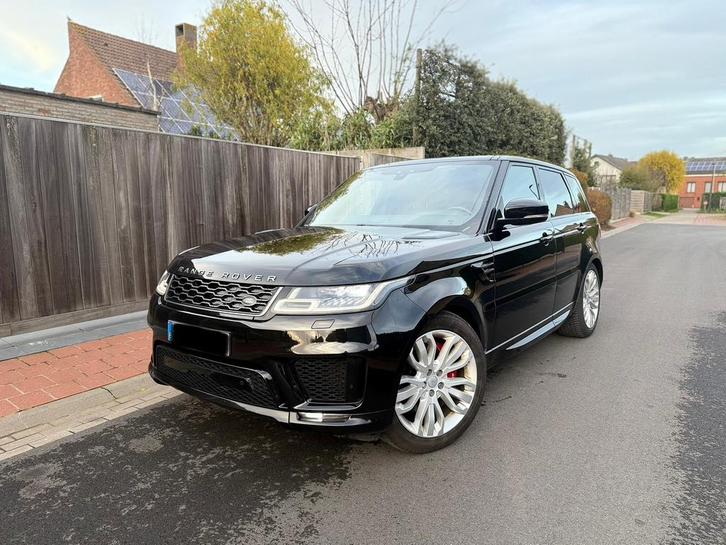 Land Rover Sport | 2.O Hybride | 2018 | btw Wagen, Autos, Land Rover, Particulier, Range Rover (sport), Hybride Électrique/Essence