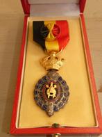 medaille bekwaamheid en zedelijkheid, Postzegels en Munten, Penningen en Medailles, Ophalen of Verzenden
