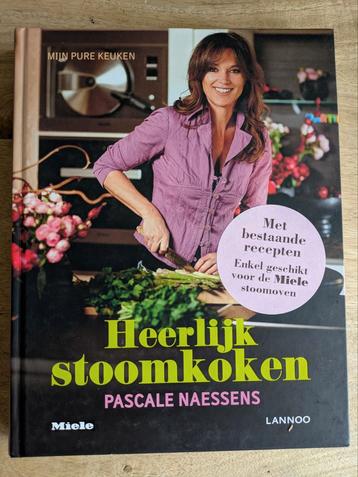 Boek Heerlijk stoomkoken / Pascale Naessens  beschikbaar voor biedingen