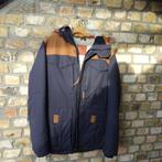 Heren winterjas, Kleding | Heren, Jassen | Winter, Ophalen of Verzenden, Zo goed als nieuw, Maat 56/58 (XL), Blauw