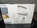 NIEUWE Handmixerset Silvercrest 300W, 2 tot 3 liter, Ophalen, Nieuw, 3 snelheden of meer