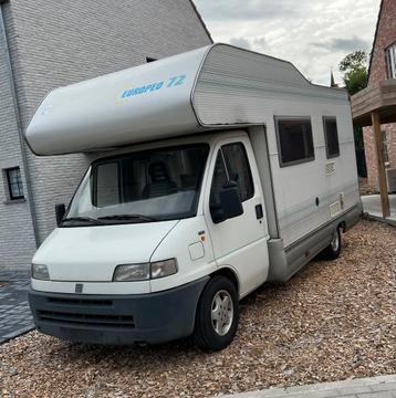 Fiat ducato mobilhome in propere staat beschikbaar voor biedingen