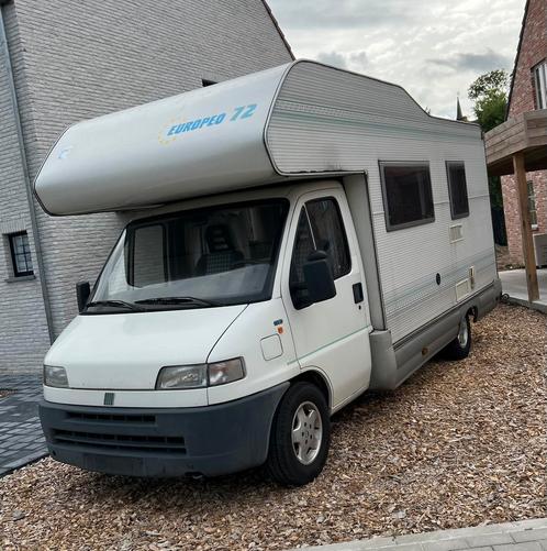 Fiat ducato mobilhome in propere staat, Caravans en Kamperen, Mobilhomes, Particulier, tot en met 6, Fiat, Diesel, Handgeschakeld