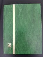 groen postzegelalbum met 48 witte pagina's, Ophalen of Verzenden, Verzamelalbum