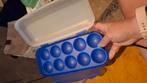 Tupperware eieren doos, Ophalen, Zo goed als nieuw, Blauw, Overige typen